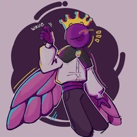 purple