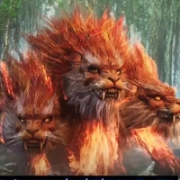 Xích Vương _ Tam Thủ Xích Ma Ngao