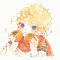 Naruto Uzumaki tuổi 6