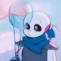 Blue sans