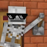 ma xương trắng (skeleton)