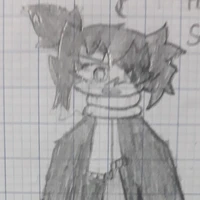 Black_WhiteSad1(My oc-Survivor)