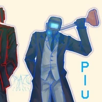 kirito/plunger camera man