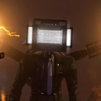 Large tvman