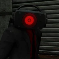 Dark speakerman