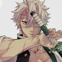 Shinazugawa Sanemi / react