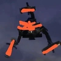 Astro Detainer Lock In