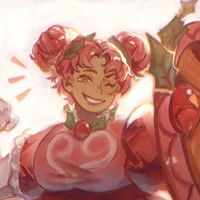 #*⁠.⁠✧Holly Berry Cookie.⁠｡⁠*⁠