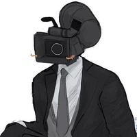 large cameraman