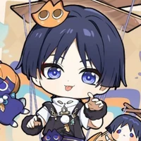 TG thích mochi cụ thể là Scaramouche