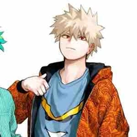 Katsuki Bakugou 