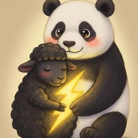 Thor Cừu Đen 🐑⚡🐼
