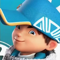 Boboiboy Glacier