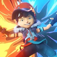 Boboiboy Frostfire