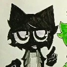 Wenda 2p ( mèo đen nhưng hiền khô  )