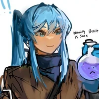 Blue