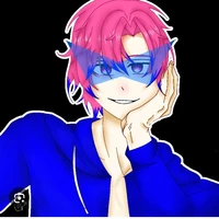 the blue (soda blue)