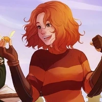 Rose Weasley(con Ron và Hermione)