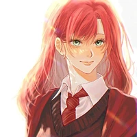 Lily luna Potter(con Harry)