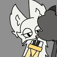 wenda (the white cat)