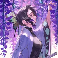 kochou shinobu _ ba_ trùng trụ