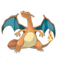 Lizadon ( Red )