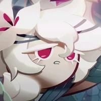 white Lily cookie
