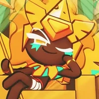 golden chesess cookie