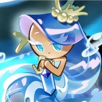 sea fairy cookie 