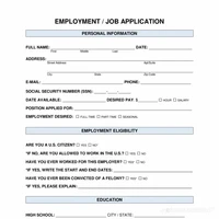 a job