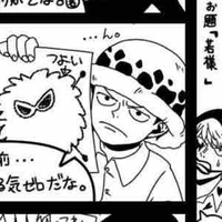 Trafalgar Law ( còn bé )