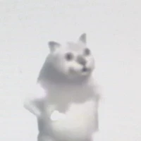 mèo béo ăn MacDonald 