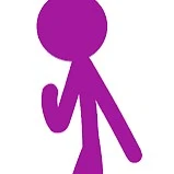 purple