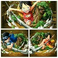 Ace, Luffy và Sabo