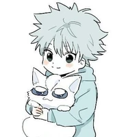 killua zoldyck"lúc nhỏ"