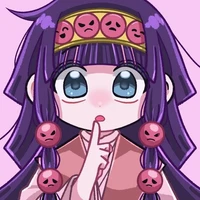 Alluka zoldyck"lúc nhỏ"