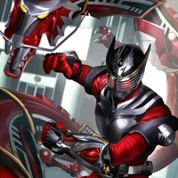 Kamen rider Ryuki