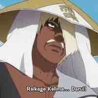 Darui - Raikage đệ Tứ làng Mây