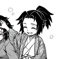 Tsugikuni Michikatsu_lúc nhỏ_