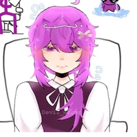 purple