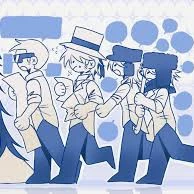 cả 4 thk đệ của mafioso