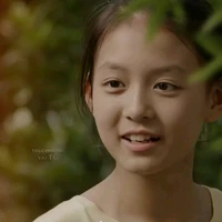 Thị Tú lúc nhỏ