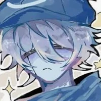 friend Eliot( mèo xanh femboy)