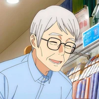 Kiriyama Konji -Ông nội-