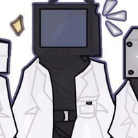 Scientists TV man