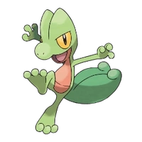 Treecko cùng đàn