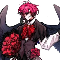 hiha crow { trùm trường mê blue}