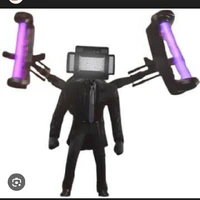 Large Tv man