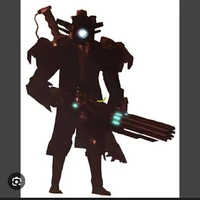 Large Camera man