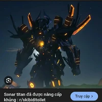 Titan Sonar man